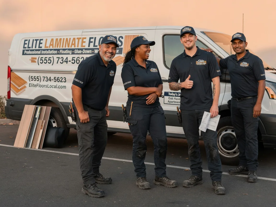 Laminate flooring installation company in Saint Marys, IA